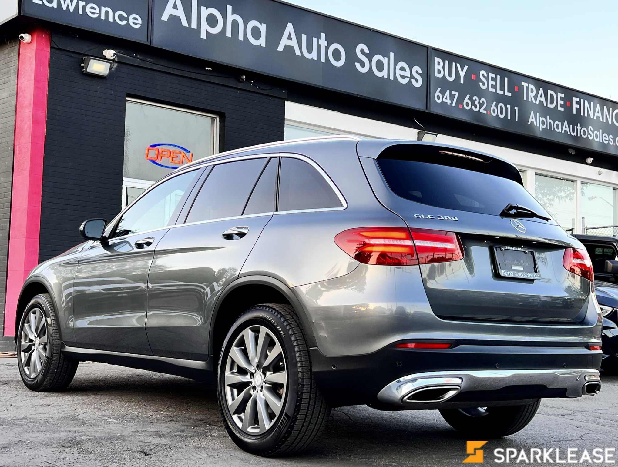 2016 Mercedes-Benz GLC 4MATIC 4dr GLC 300, 多伦多, 五大行Finance估价