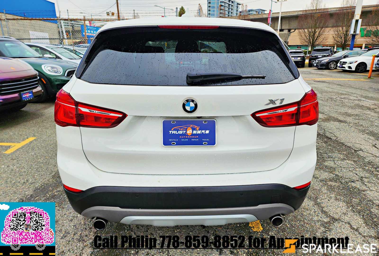 2018 BMW X1 xDrive28i Sports Activity Vehicle, 温哥华, 全款车
