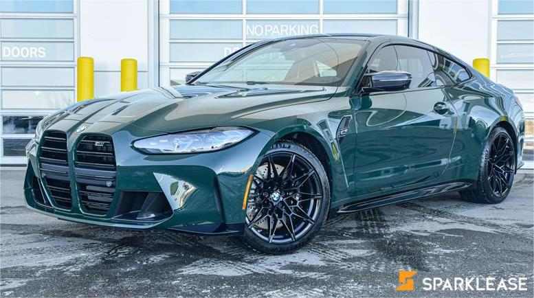 2023 BMW M4 Competition M xDrive Coupe, 多伦多, 原厂Lease方案