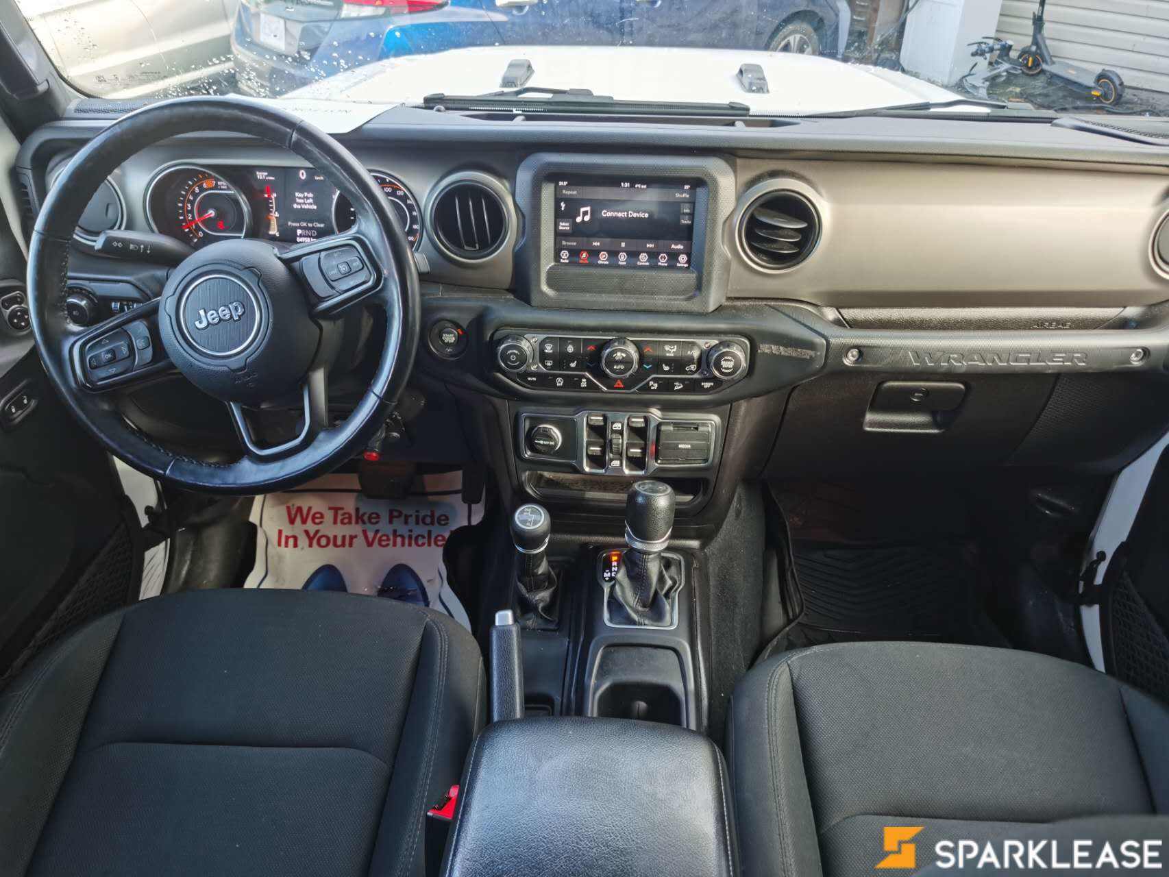 2018 Jeep Wrangler Unlimited Sport 4x4, 温哥华, 五大行Finance估价