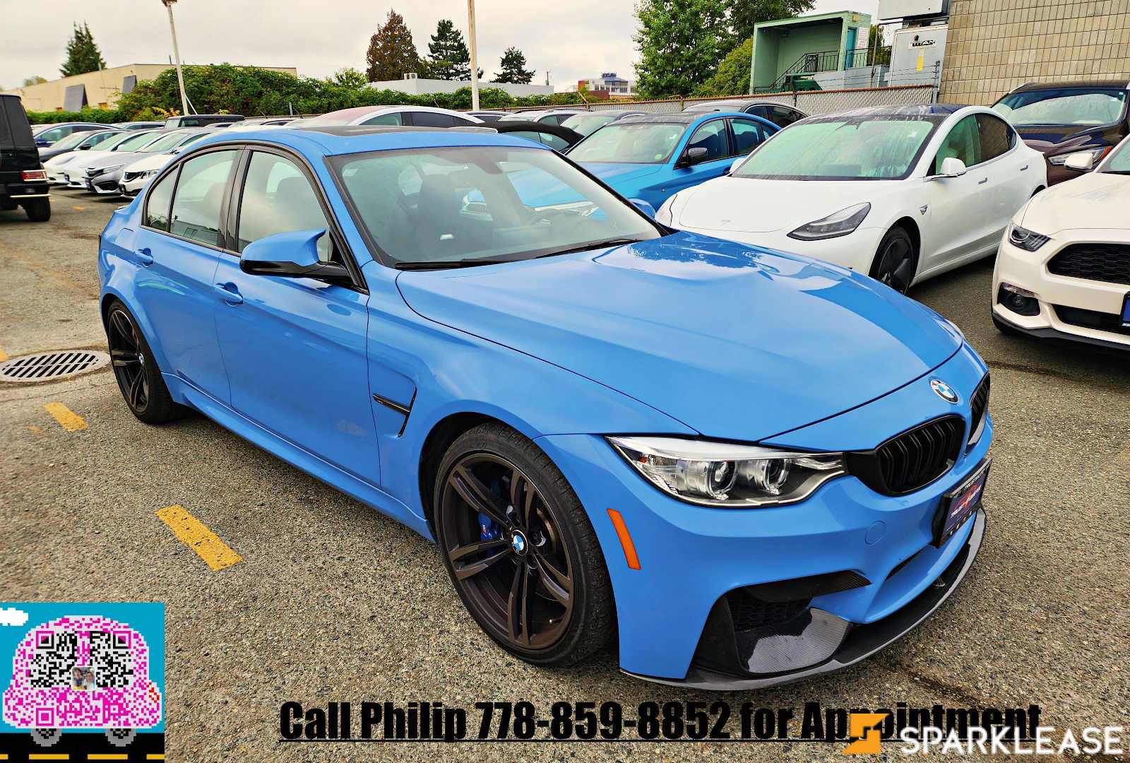 2015 BMW M3 4dr Sdn, 温哥华, 全款车