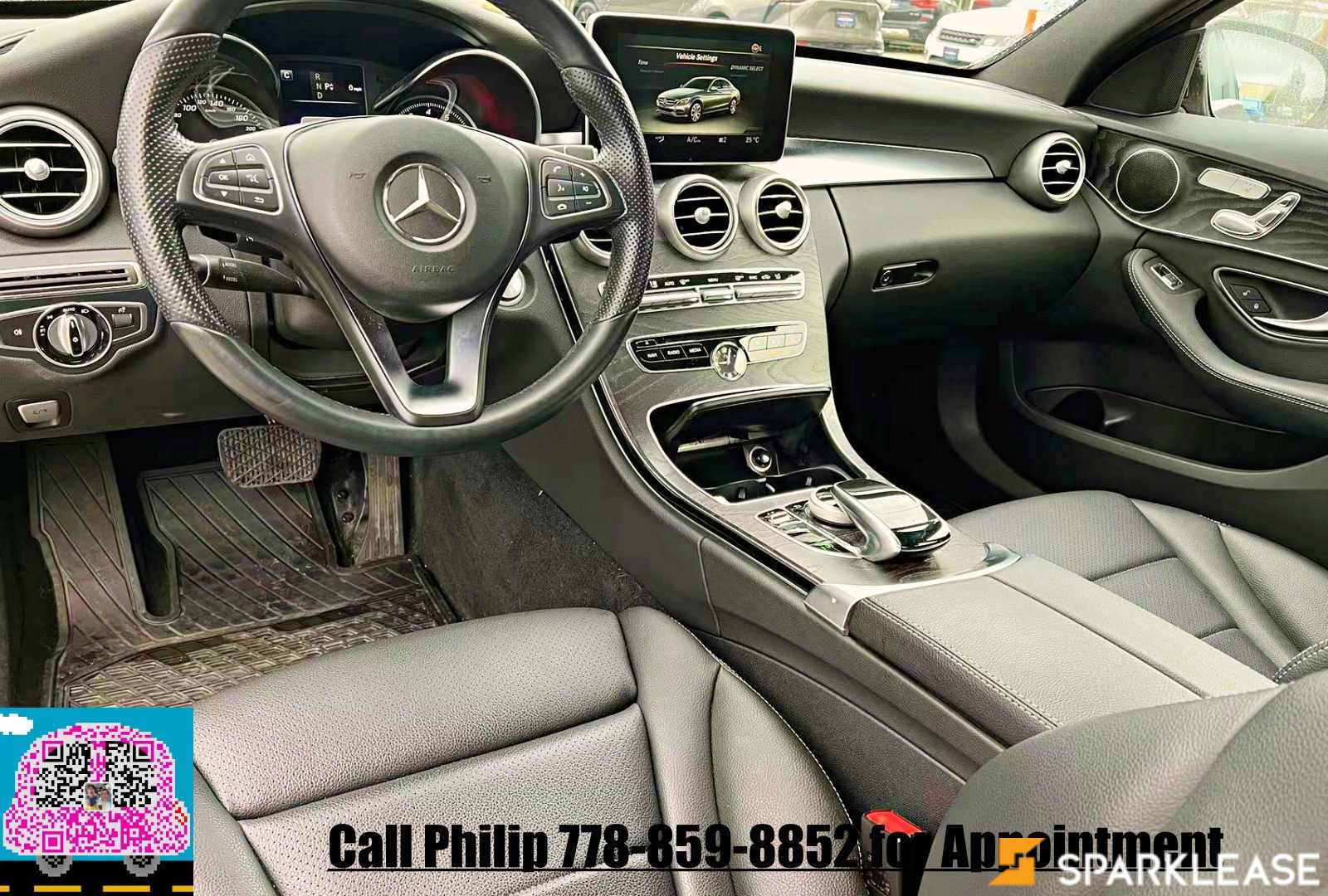 2016 Mercedes-Benz C-Class 4dr Sdn C 300 4MATIC, Vancouver, Cash