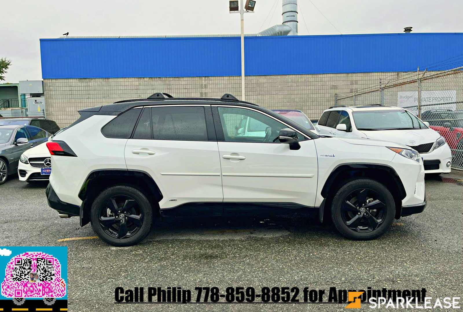 2021 Toyota  RAV4  Hybrid XSE AWD , 温哥华, 全款车