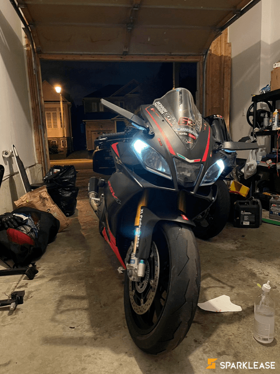 2014 Aprilia RSV4 Factory, 多伦多, 全款