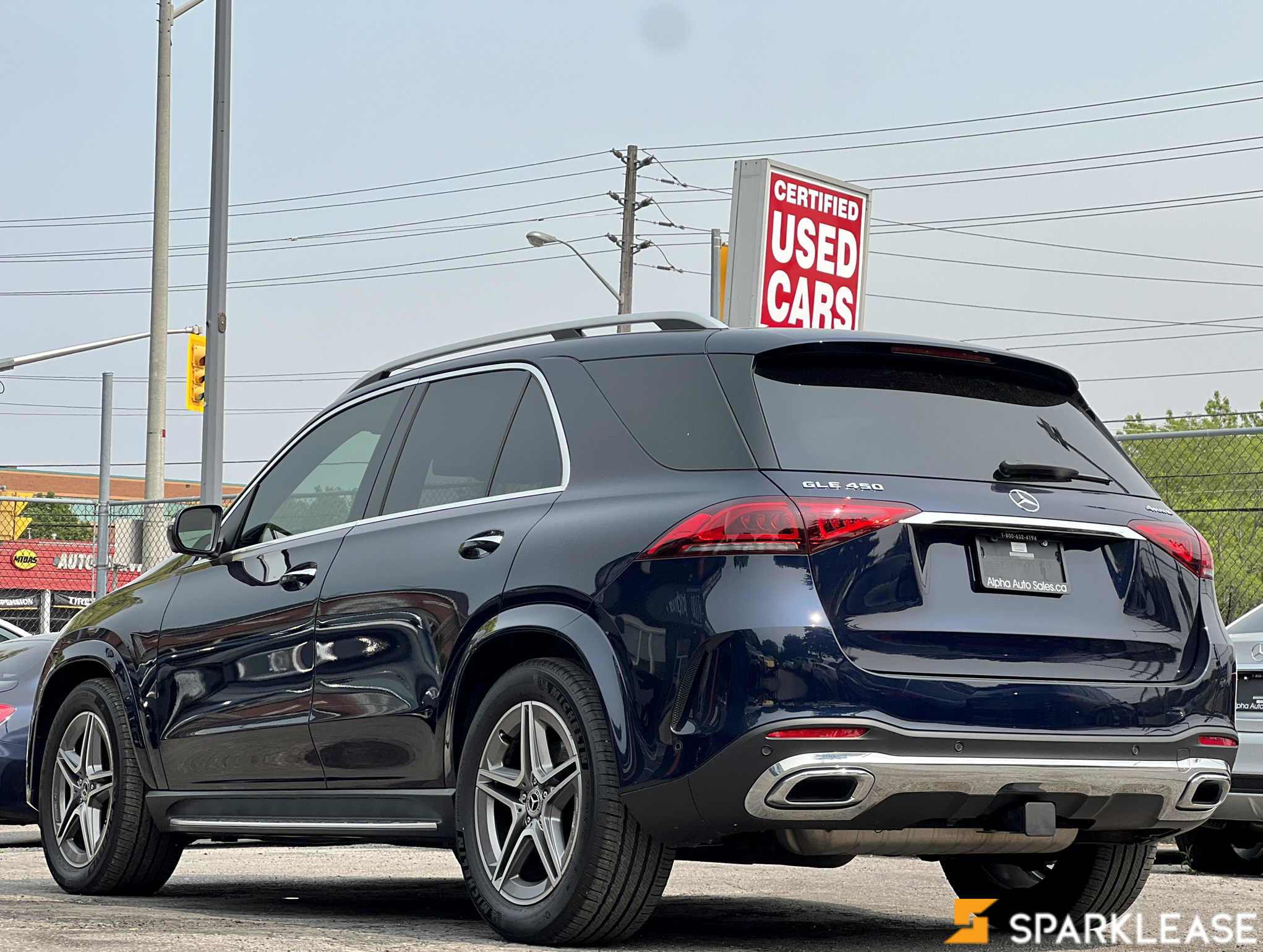 2020 Mercedes-Benz  GLE 450 4MATIC SUV , 多伦多, 全款车