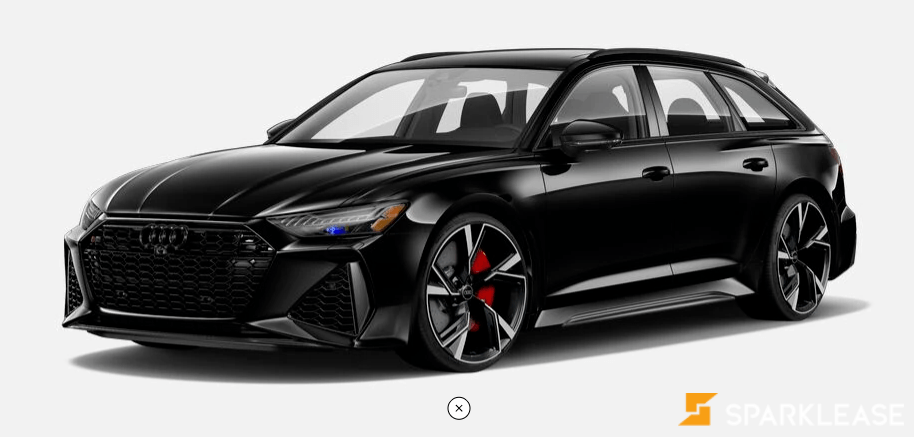 2022 Audi RS6 Avant 4.0T, Toronto, Lease Quote Provided