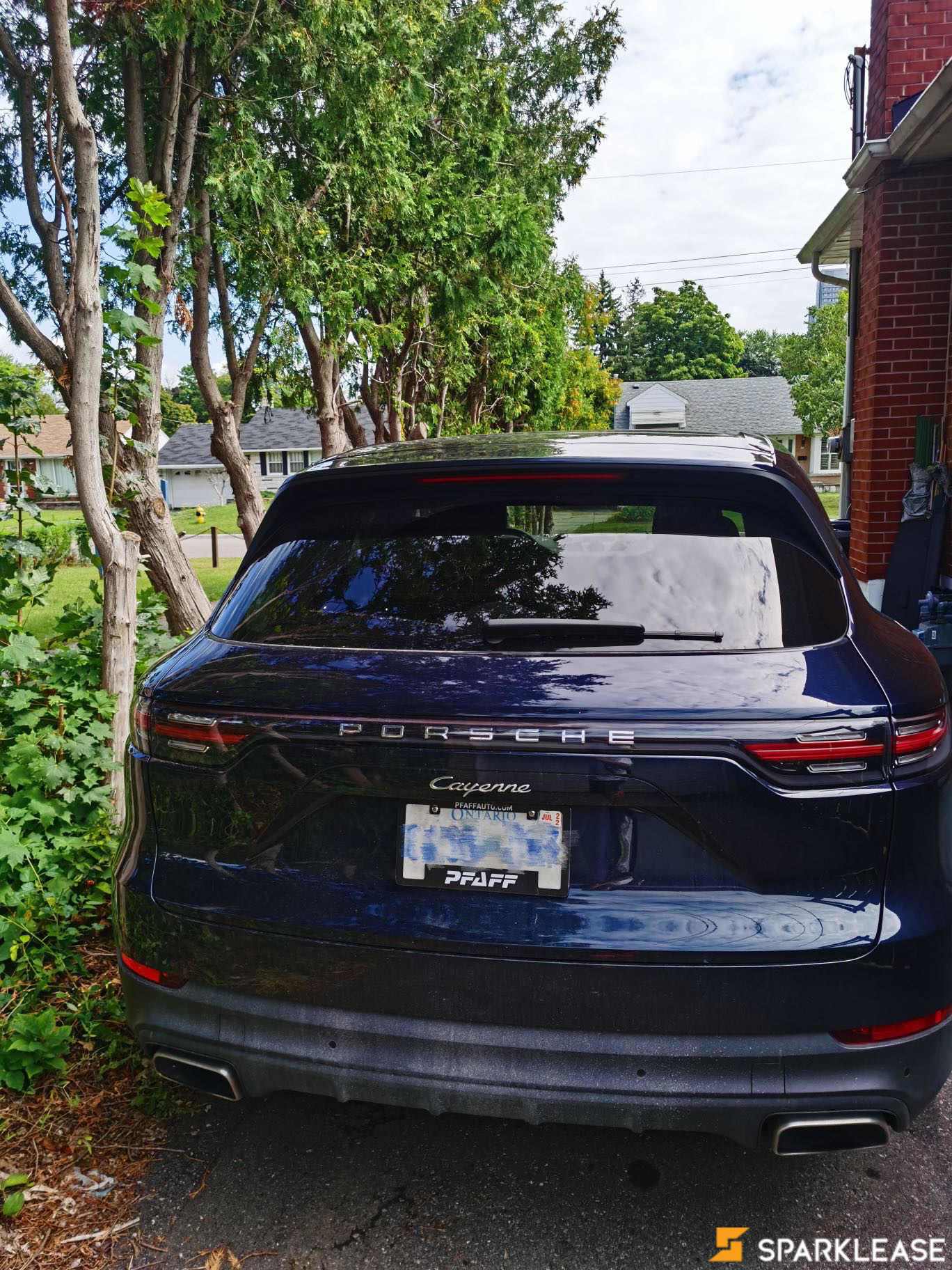 2019 Porsche Cayenne Turbo AWD, 多伦多, 全款车