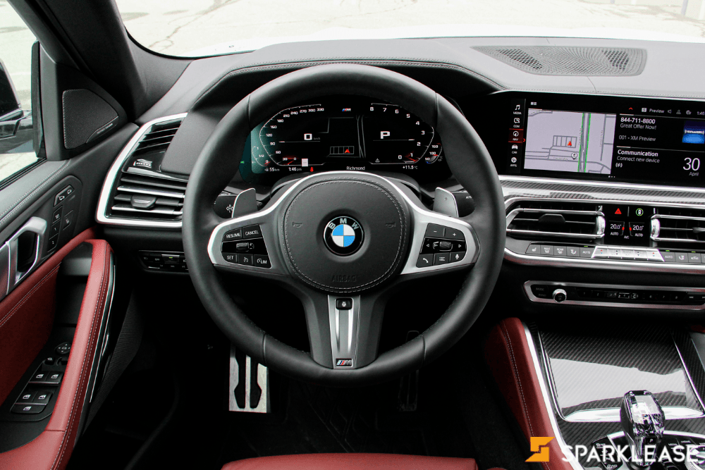 2021 BMW X6 M50i, 温哥华, 全款车
