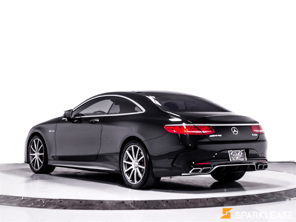 2017 Mercedes-Benz S-Class AMG S 63, 多伦多, 第三方LEASE