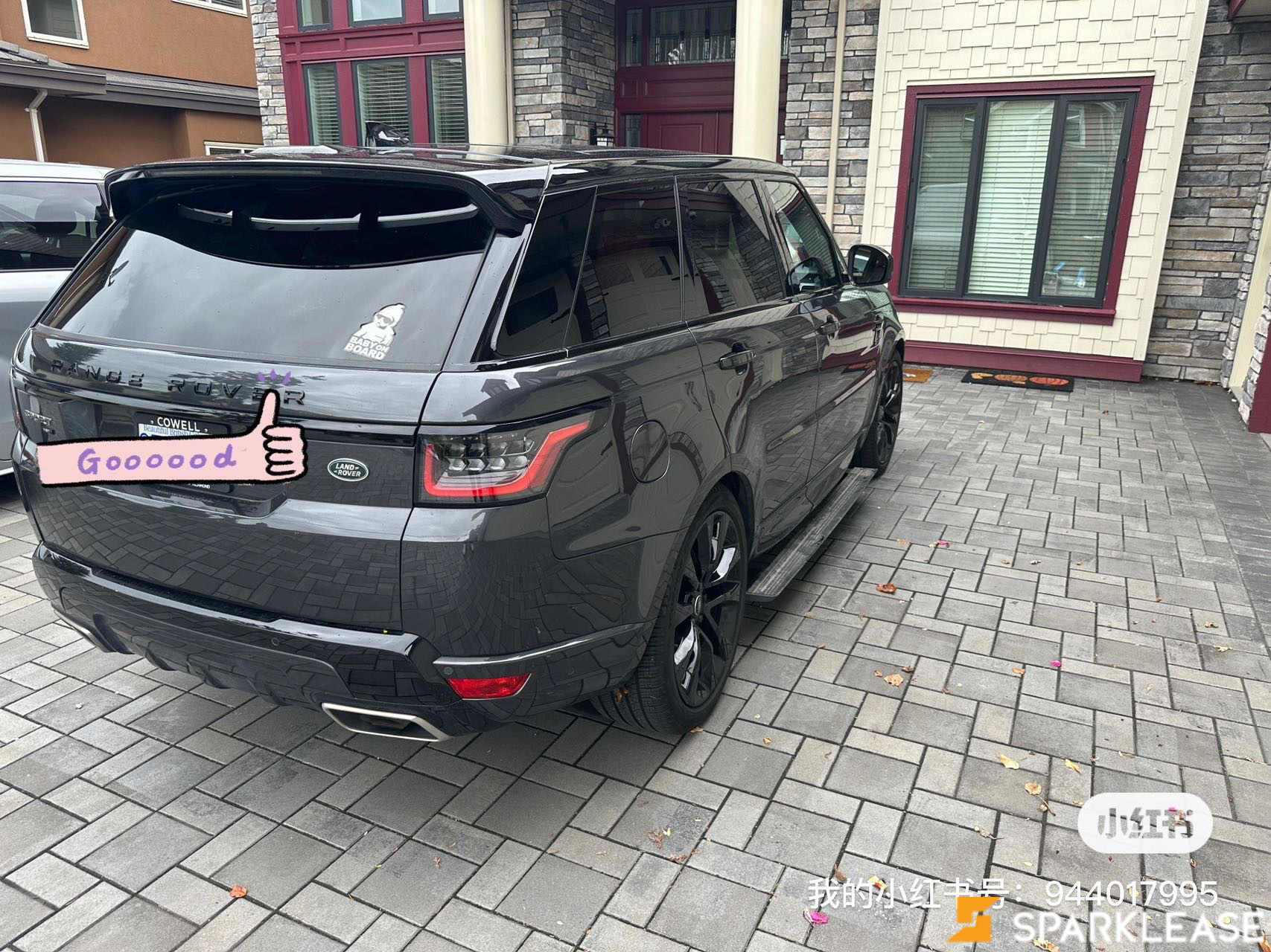2022 Land Rover Range Rover Sport MHEV HST, 温哥华, 转LEASE