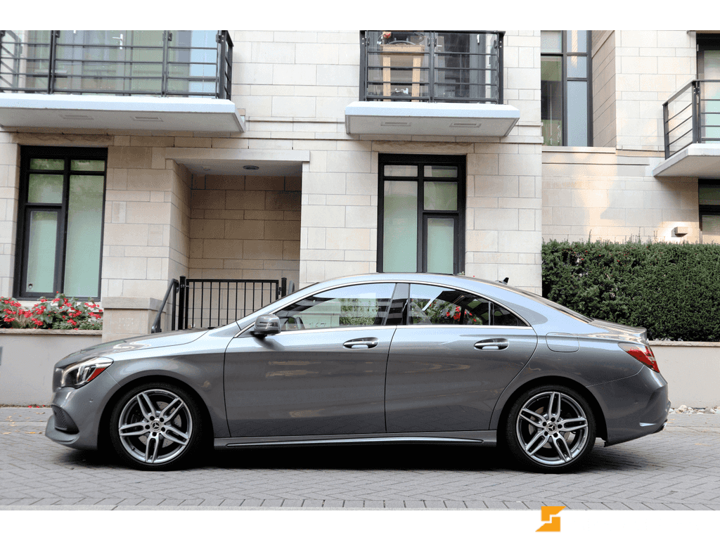 2018 Mercedes-Benz CLA CLA 250 4MATIC Coupe, 温哥华, 全款车