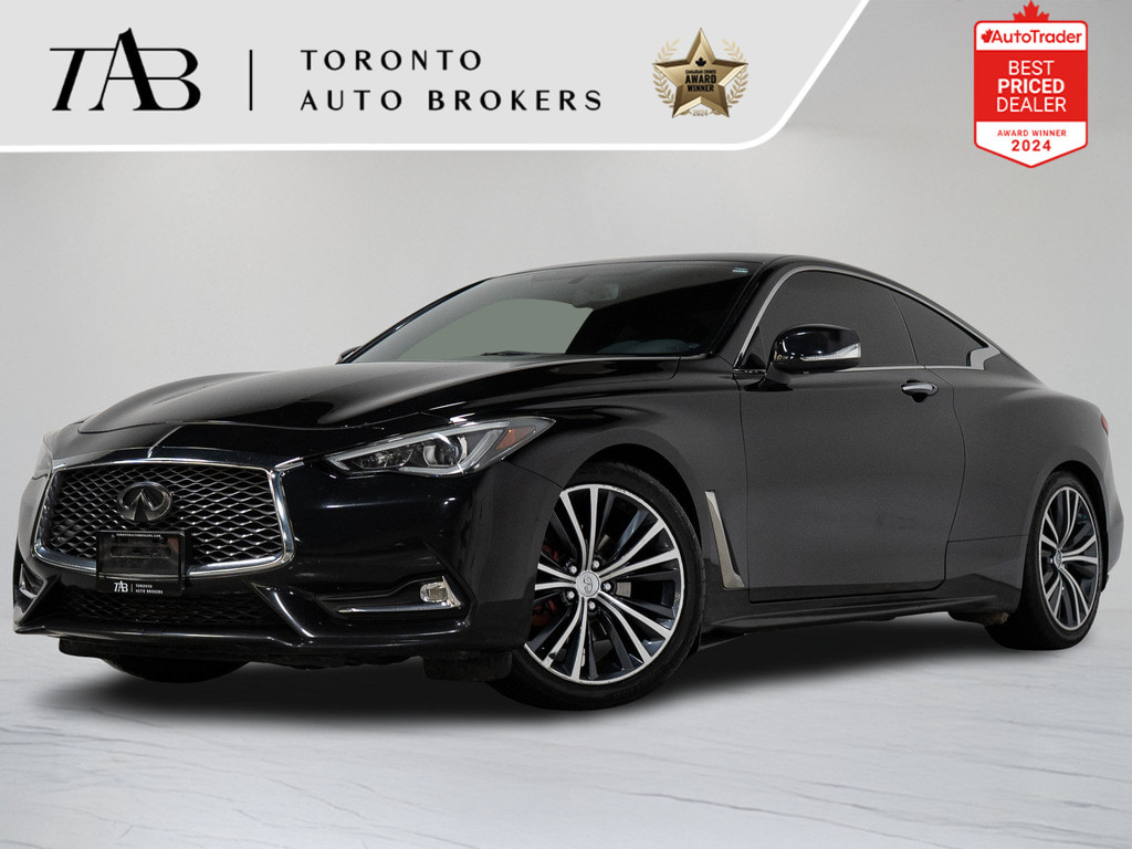 2018 INFINITI Q60 2.0t PURE