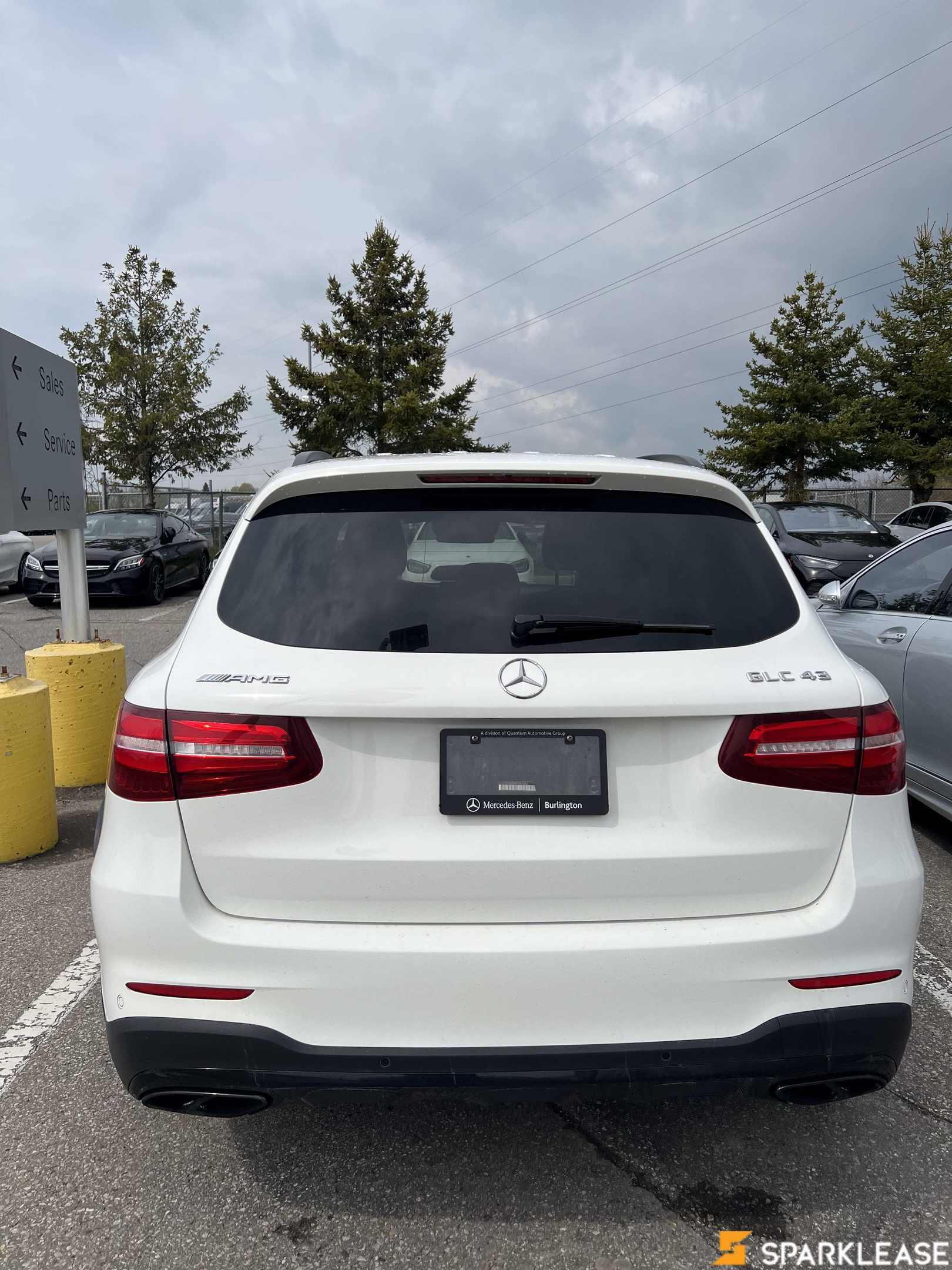 2019 Mercedes-Benz GLC43 SUV, 多伦多, 全款车