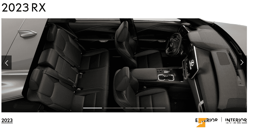 2023 Lexus RX350h Luxury , 多伦多, 原厂Lease方案