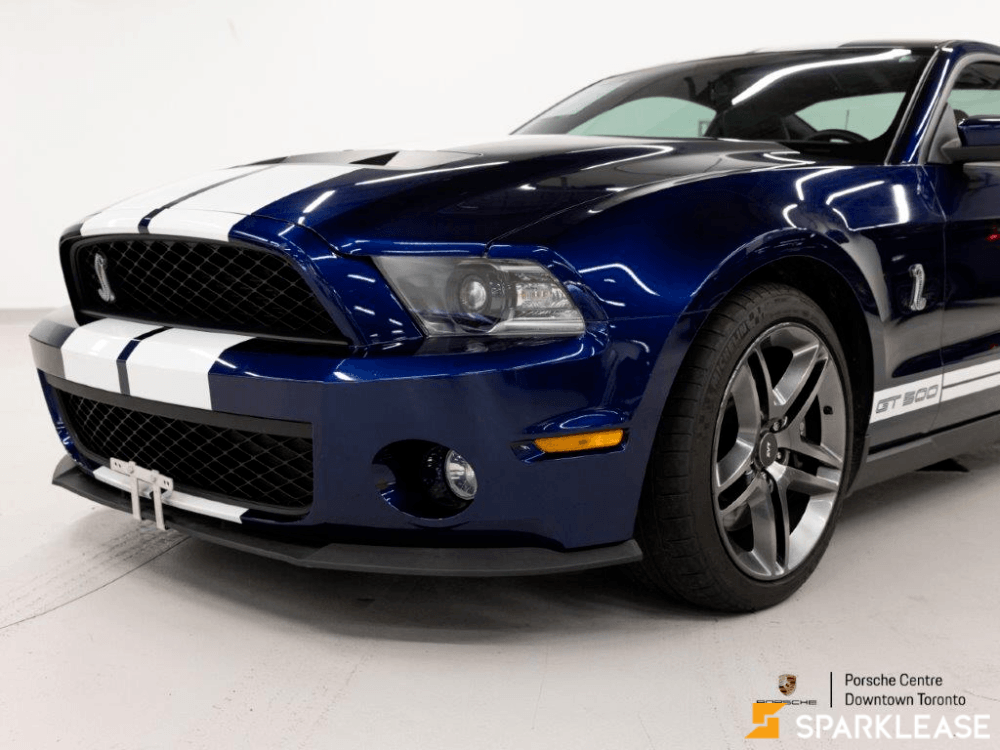 2010 Mustang Shelby GT500 Coupe, 多伦多, 第三方LEASE