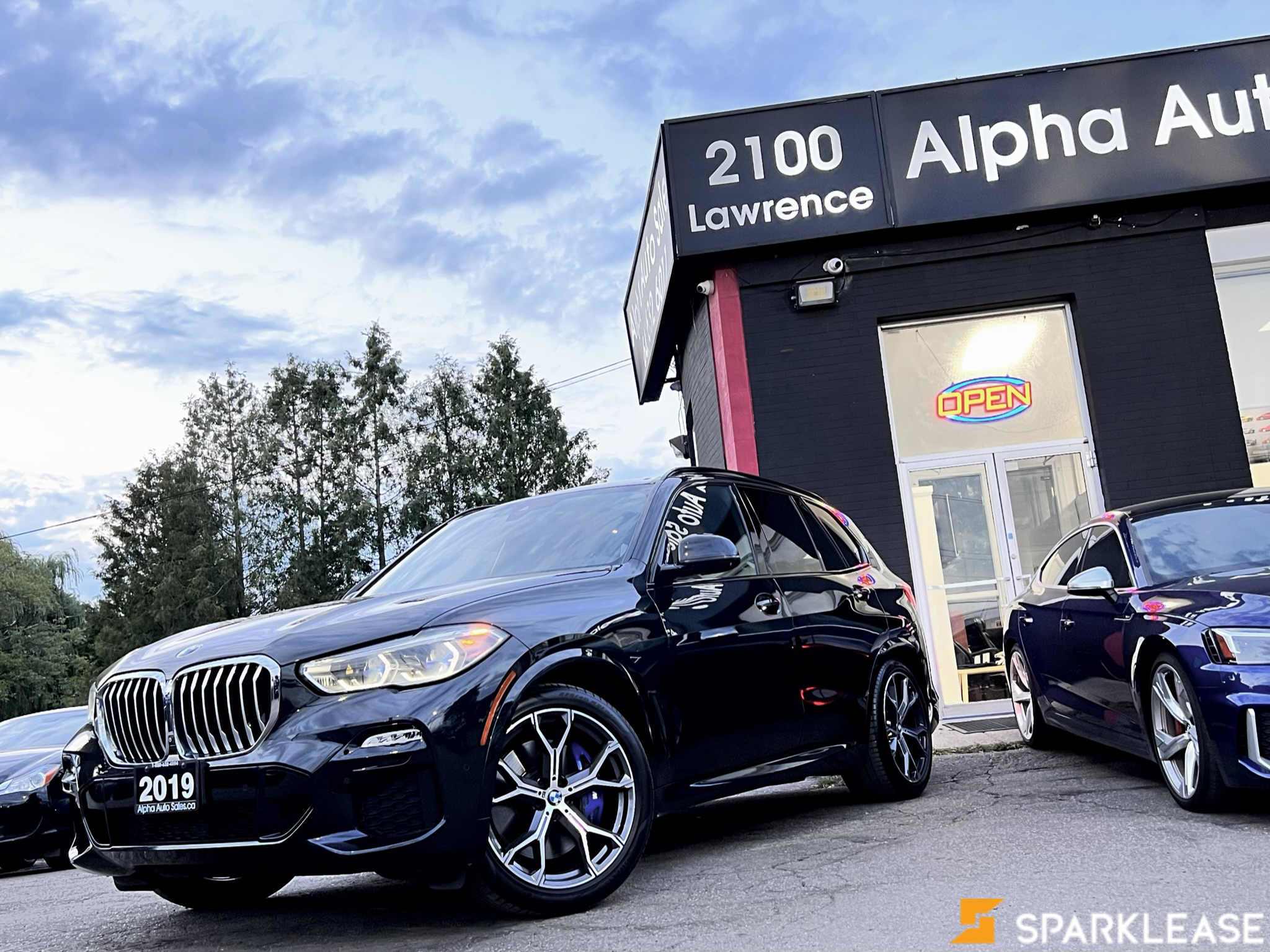 2019 BMW X5 7座 xDrive40i Sports Activity Vehicle, 多伦多, 五大行Finance估价