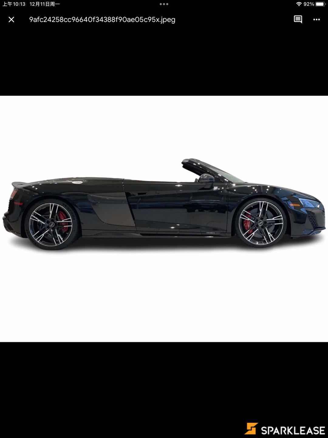 2023 Audi R8 Spyder V10 performance quattro, Vancouver, Finance Quote Provided