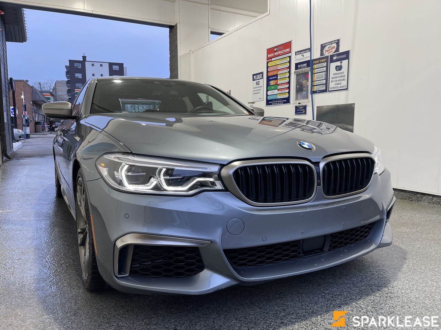 2018 BMW M550i, 多伦多, 全款车