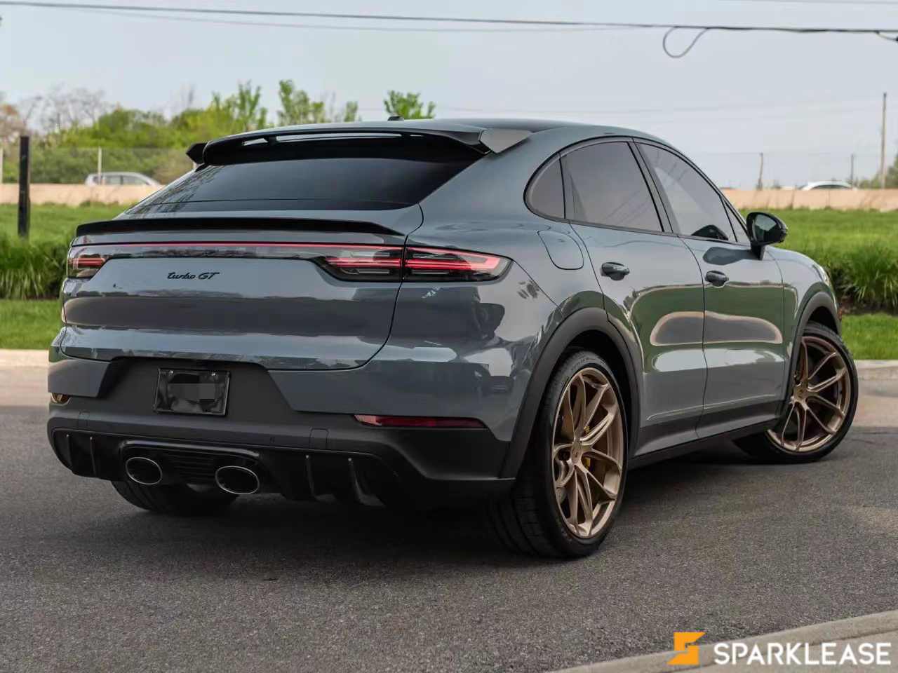 2022 卡宴 Turbo GT 顶配带大柏林, 多伦多, 第三方LEASE