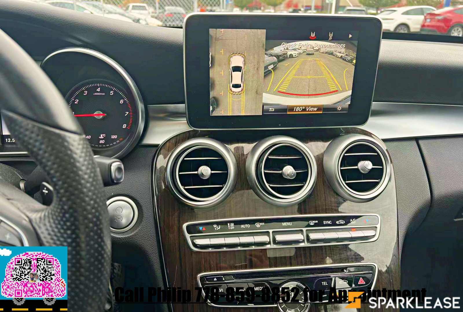 2016 Mercedes-Benz  C-Class  4dr Sdn C 300 4MATIC , 温哥华, 全款车