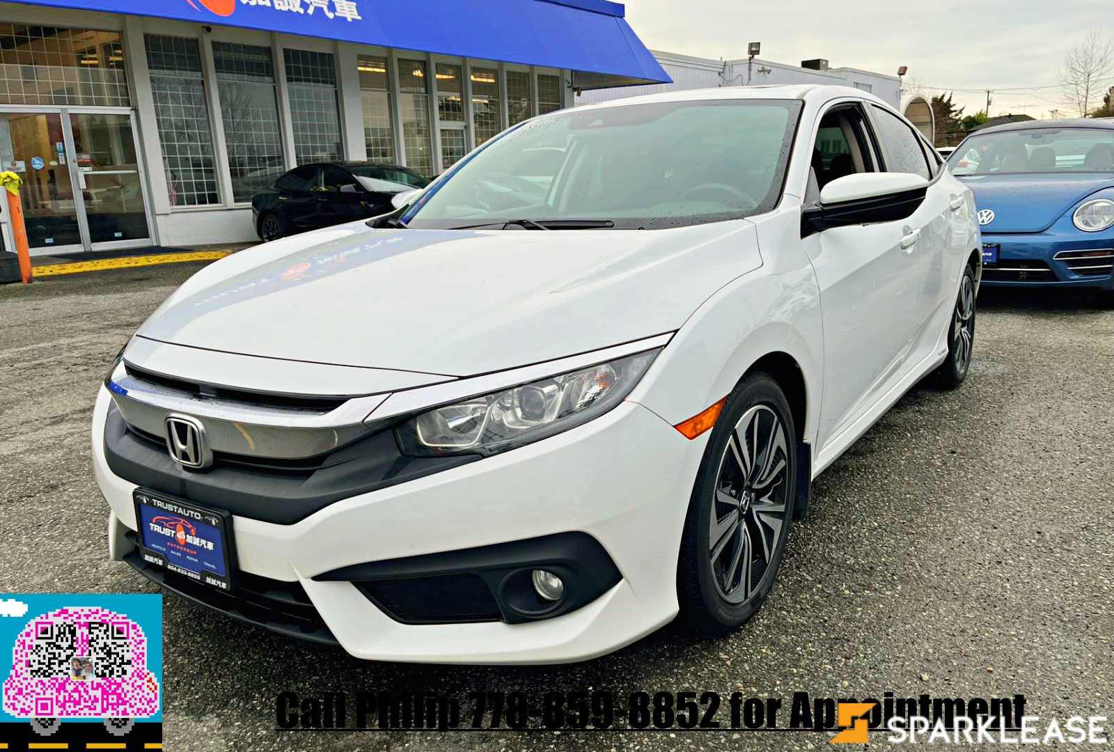 2016 Honda Civic Sedan 4dr CVT EX-T, Vancouver, Cash