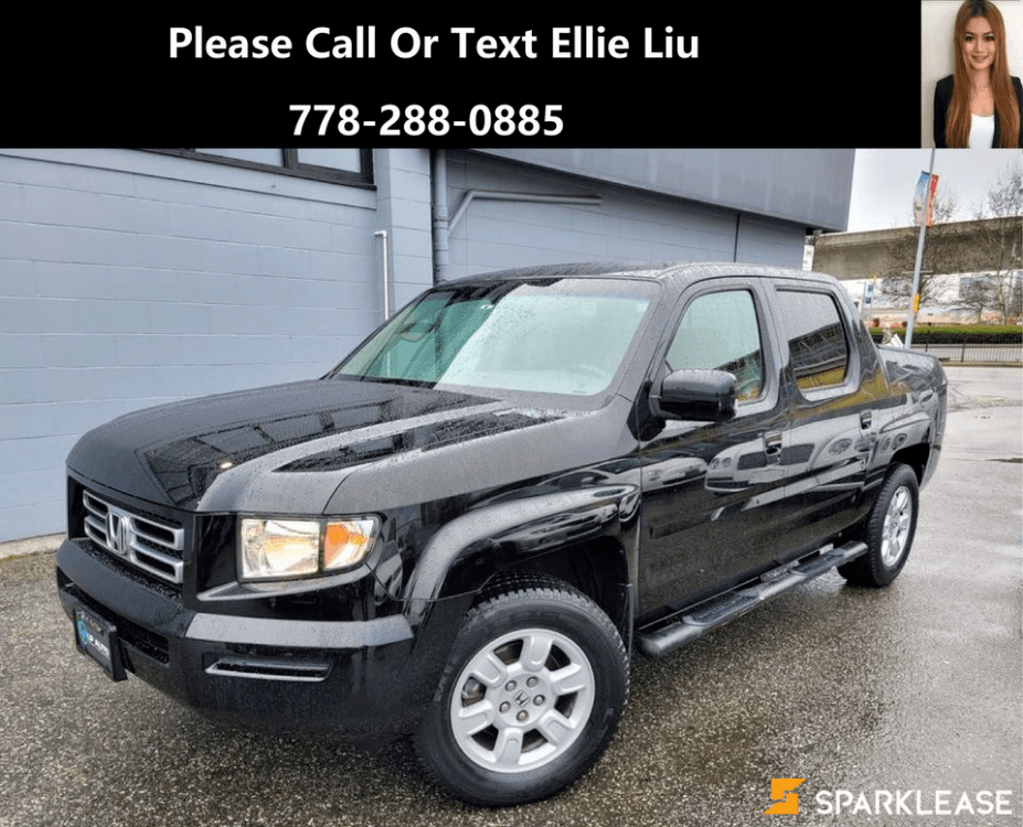 2007 Honda Ridgeline , 温哥华, 全款车