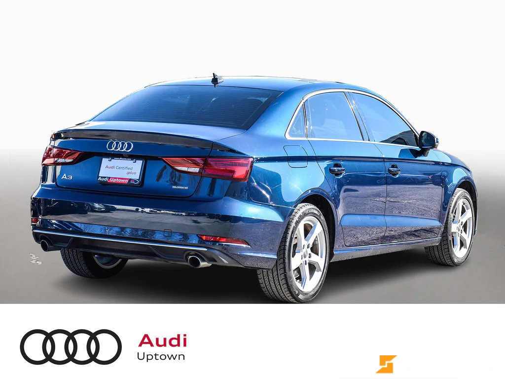 2019 Audi A3 Sedan Komfort 45 TFSI quattro, 多伦多, 原厂Finance方案