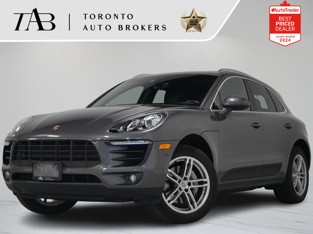 2015 Porsche Macan S