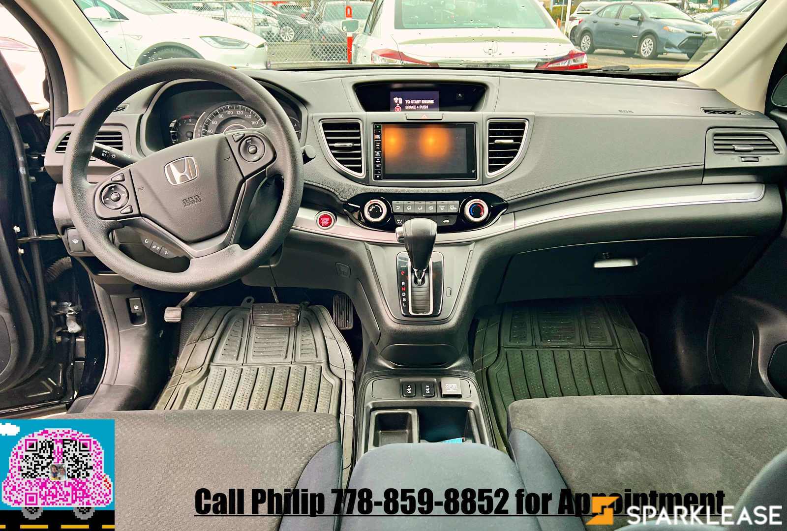 2015 Honda CR-V AWD 5dr SE, 温哥华, 五大行Finance估价