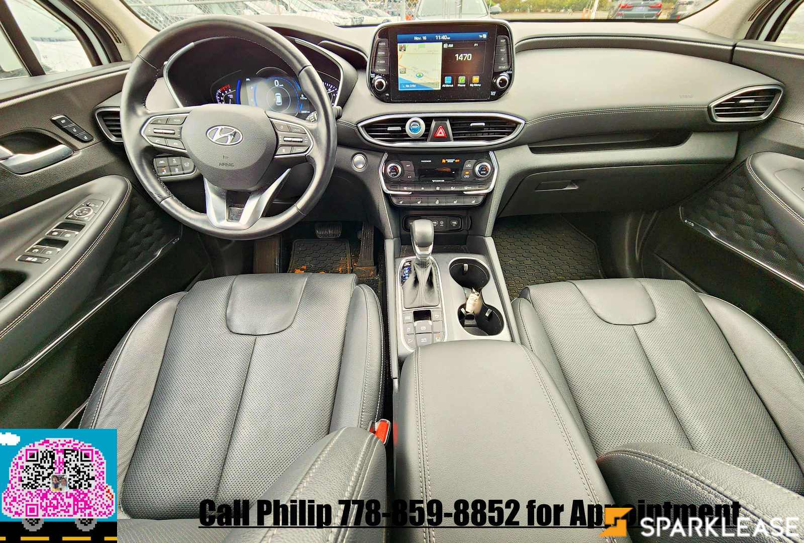 2019 Hyundai Santa Fe 2.0T Ultimate AWD, 多伦多, 全款车