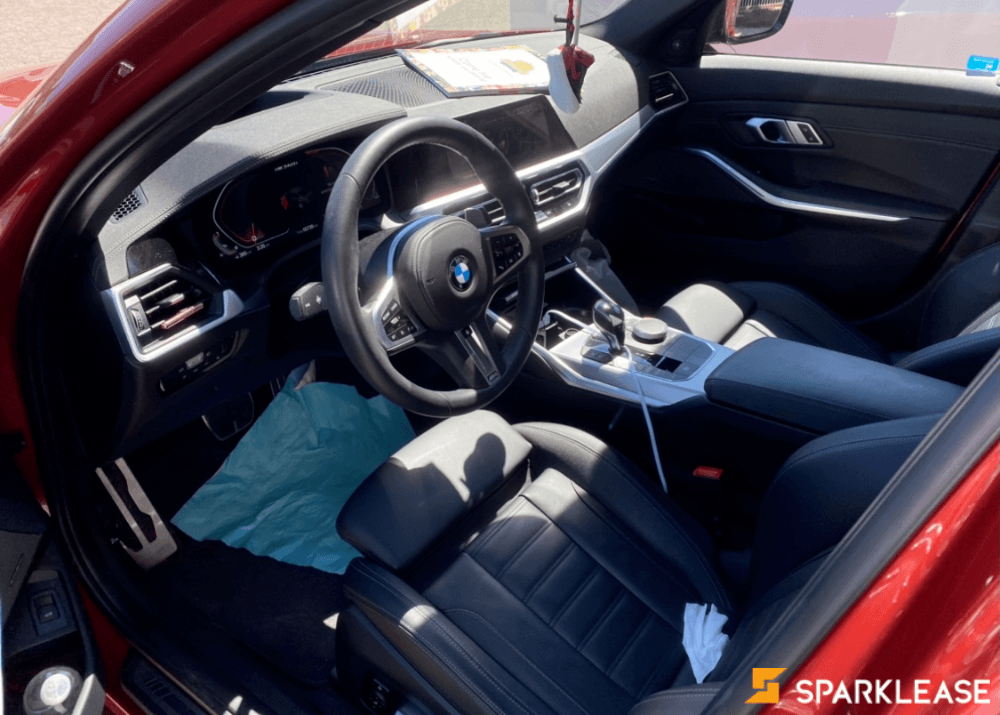 2020 BMW M340 日落橙, Toronto, Lease Transfer