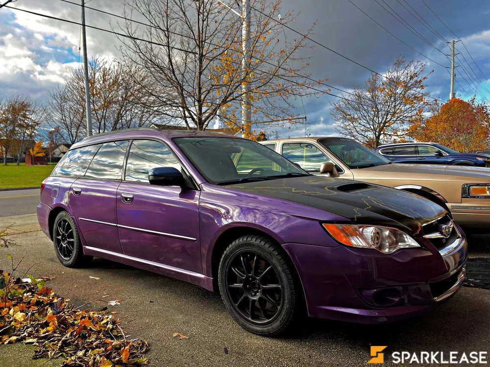 2008 Subaru Legacy Wagon GT 瓦罐, 多伦多, 全款车