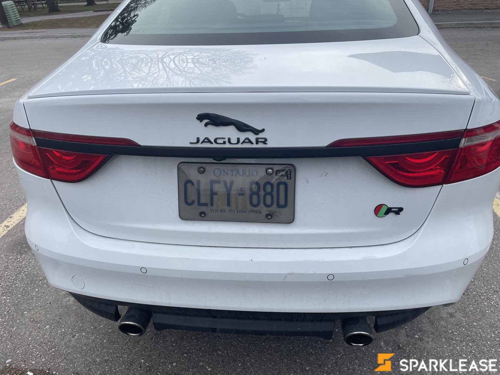 2016 Jaguar XF R-Sport, 多伦多, 全款车