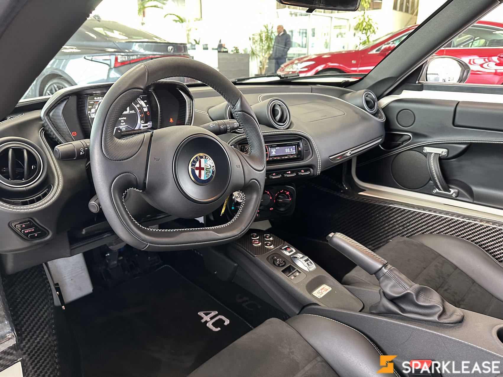 2015 Alfa Romeo  4C Launch Edition  284/500 限量版, 多伦多, 全款车