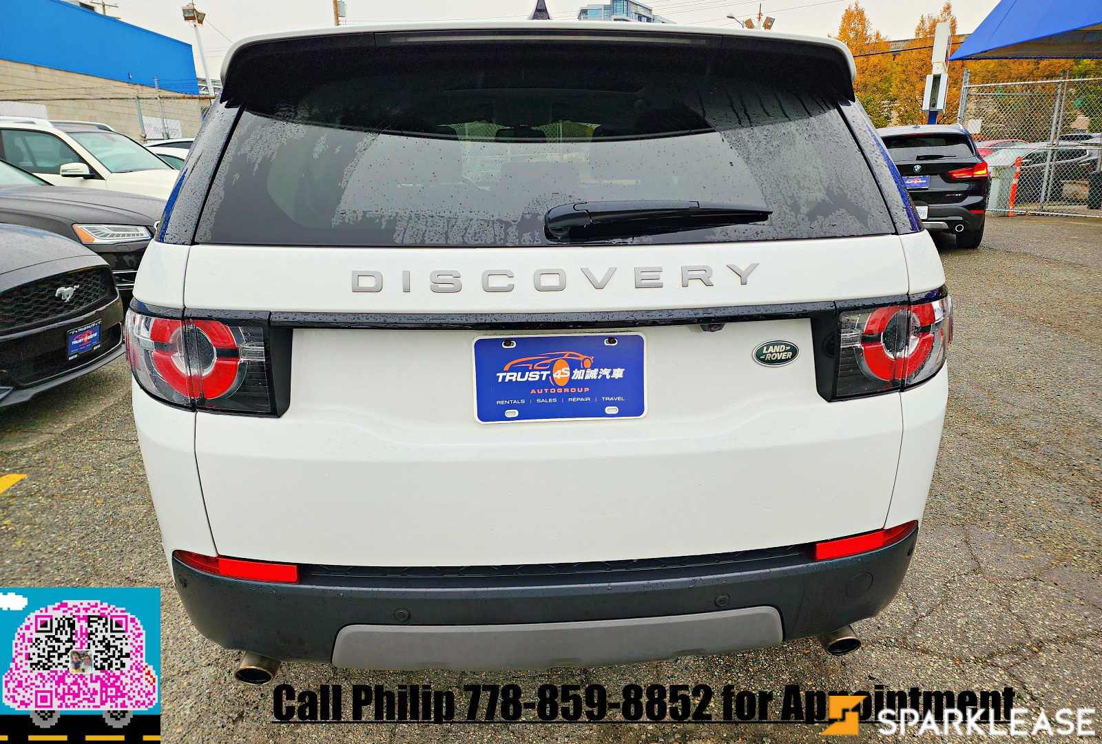 2018 Land Rover Discovery Sport HSE AWD, 温哥华, 全款车