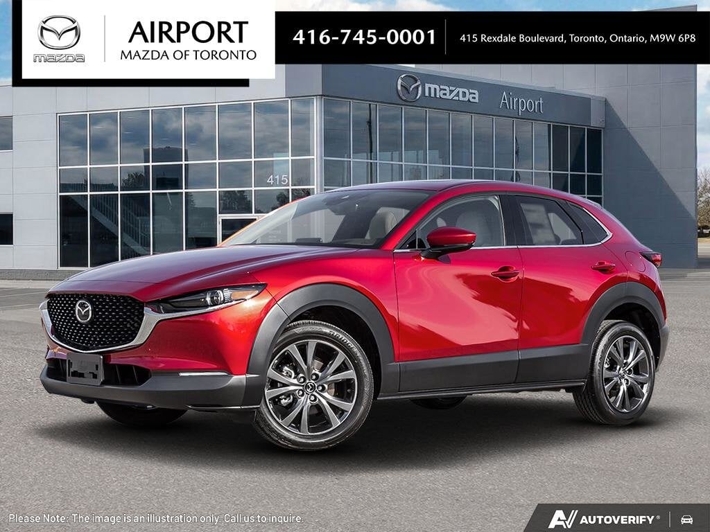 2026 Mazda CX-30 GT