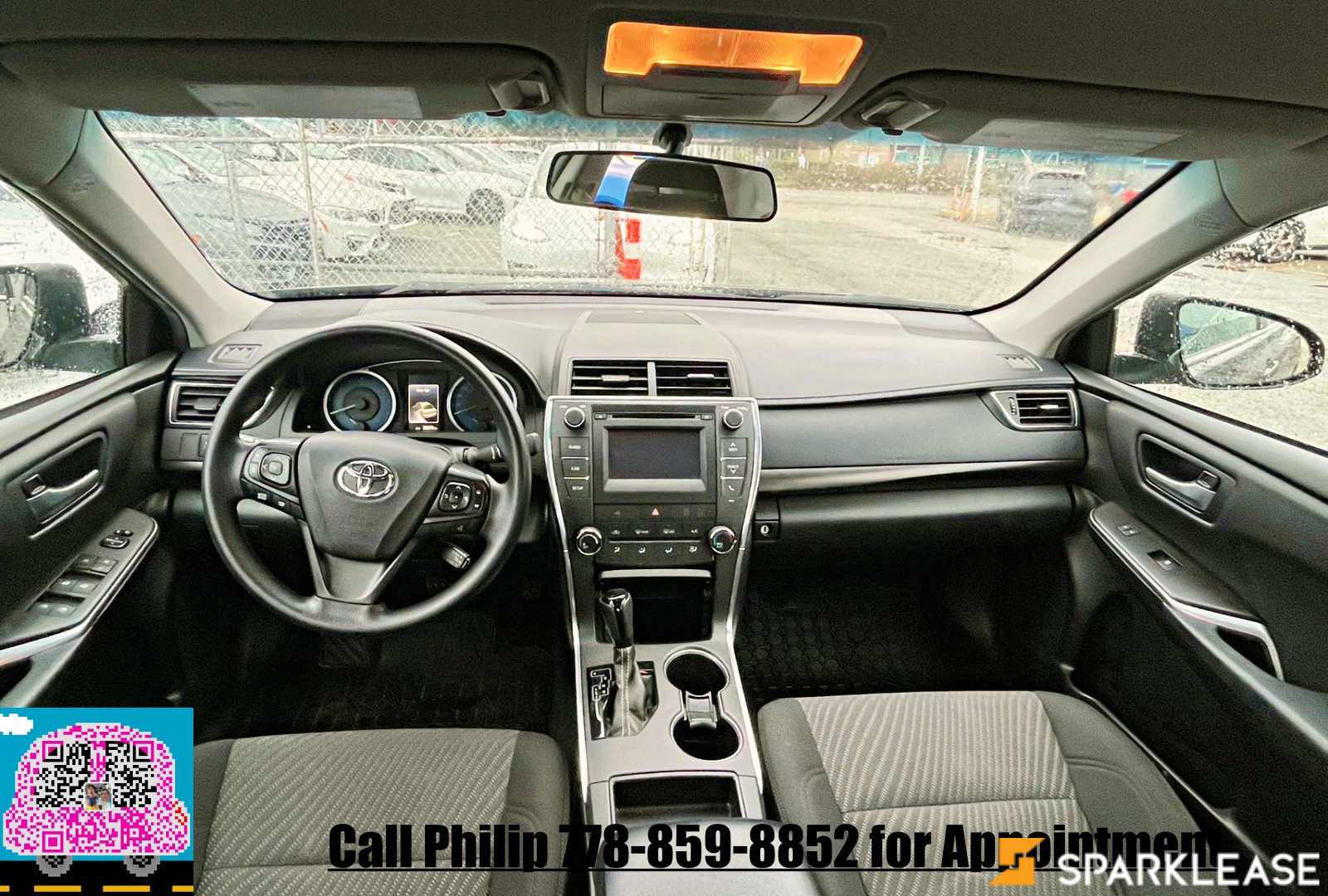 2017 Toyota Camry 4dr Sdn I4 Auto LE, Vancouver, Cash