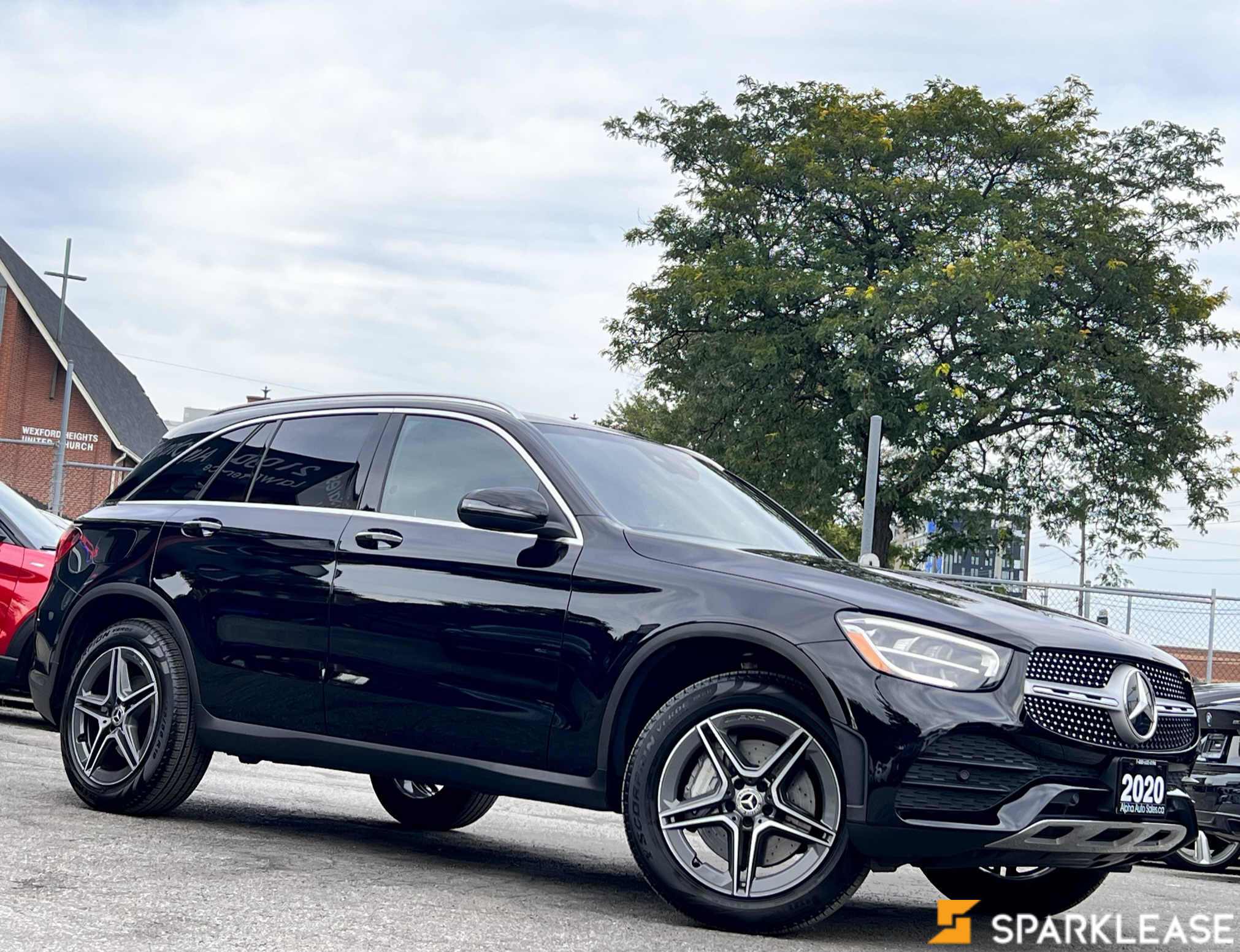2020 Mercedes-Benz  GLC  GLC 300 4MATIC SUV , 多伦多, 五大行Finance估价
