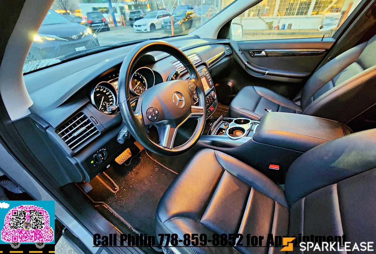 2011 Mercedes-Benz R-Class 4dr R 350 4MATIC, Vancouver, Cash