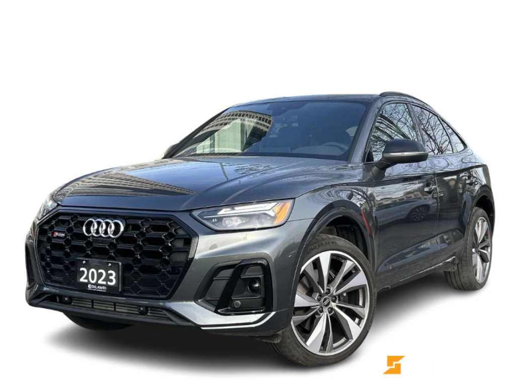 2023 Audi  SQ5 Sportback  超值Demo, 多伦多, 原厂Lease方案
