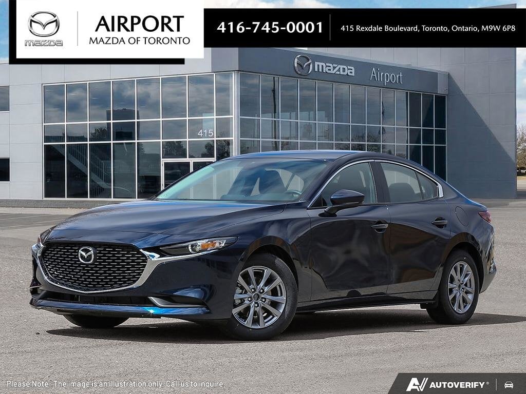 2026 Mazda Mazda3 GX