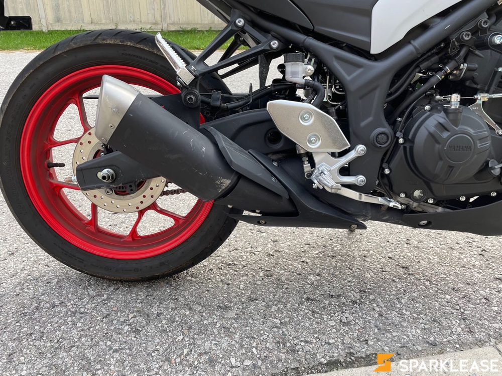 2020 Yamaha MT-03, 多伦多, 全款