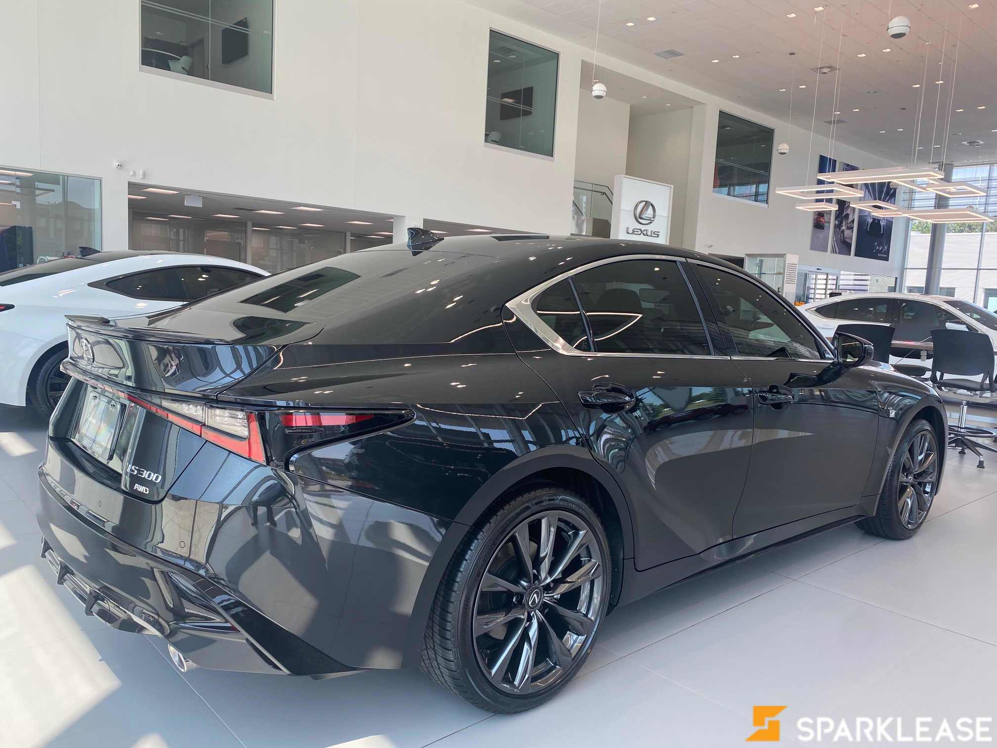 2023 Lexus IS300 AWD Sport 2 , 多伦多, 原厂Lease方案
