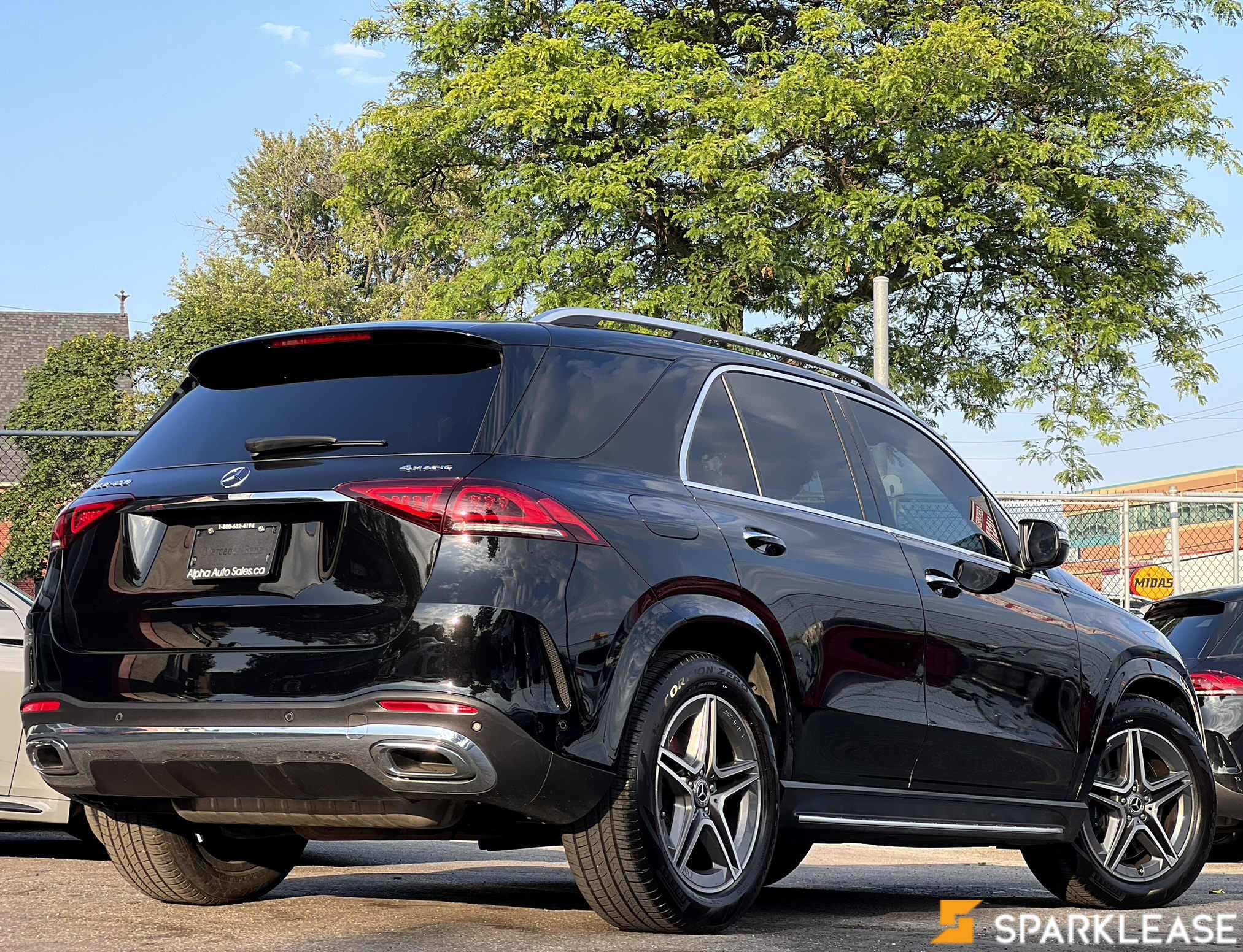 2020 Mercedes-Benz GLE 450 4MATIC SUV , 多伦多, 全款车