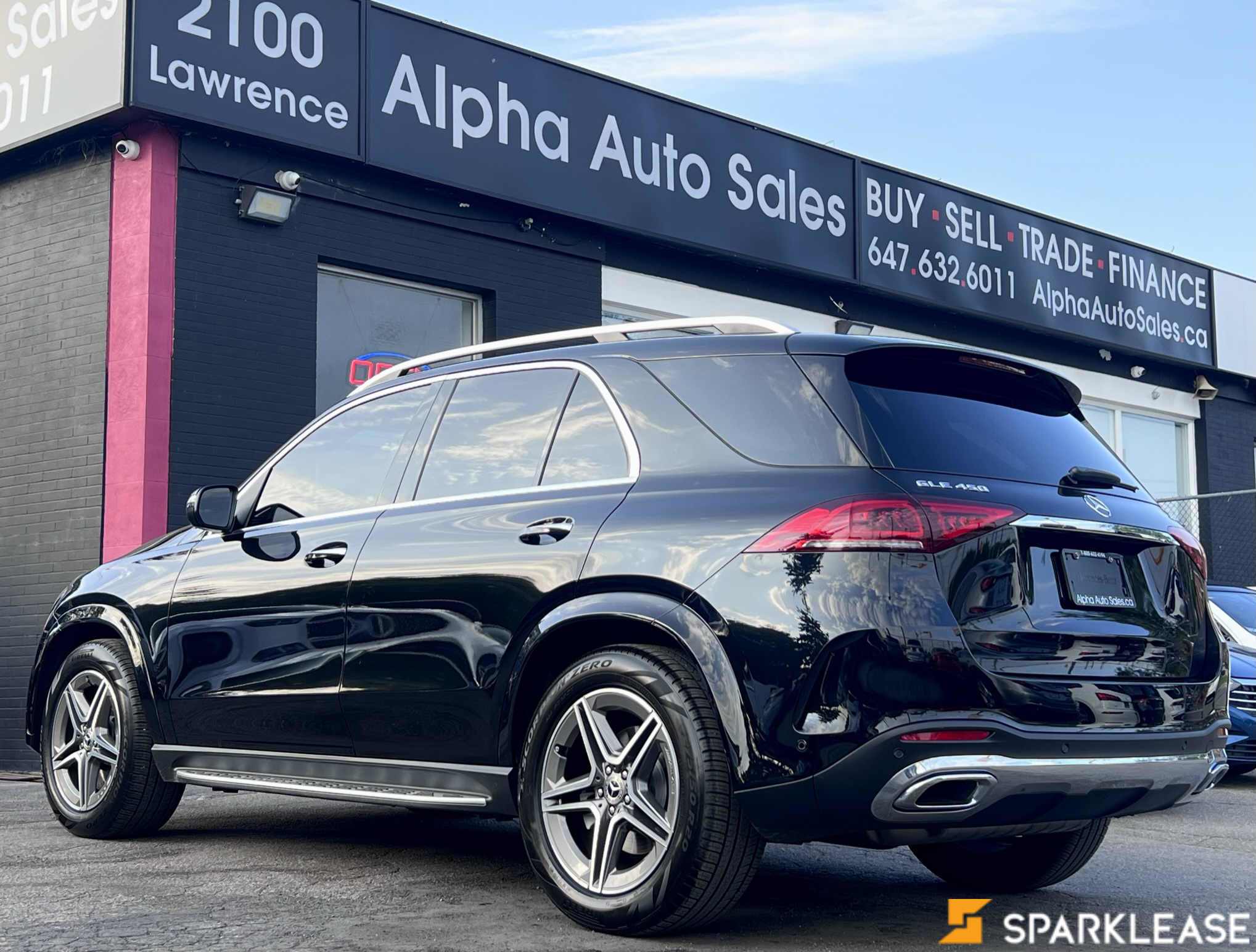 2020 Mercedes-Benz GLE 450 4MATIC SUV , 多伦多, 全款车