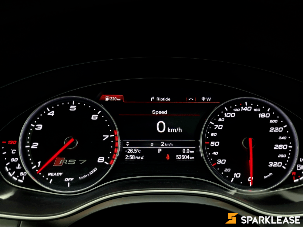 2018 Audi RS7 4.0T Performance, 多伦多, 第三方LEASE