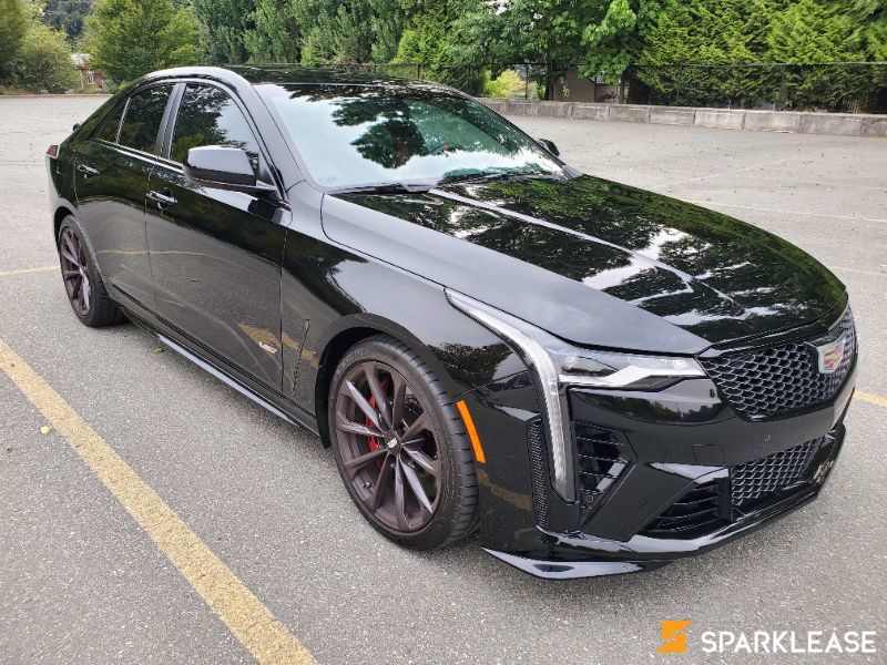 2023 Cadillac CT4-V 4dr Sdn Blackwing, 温哥华, 转LEASE