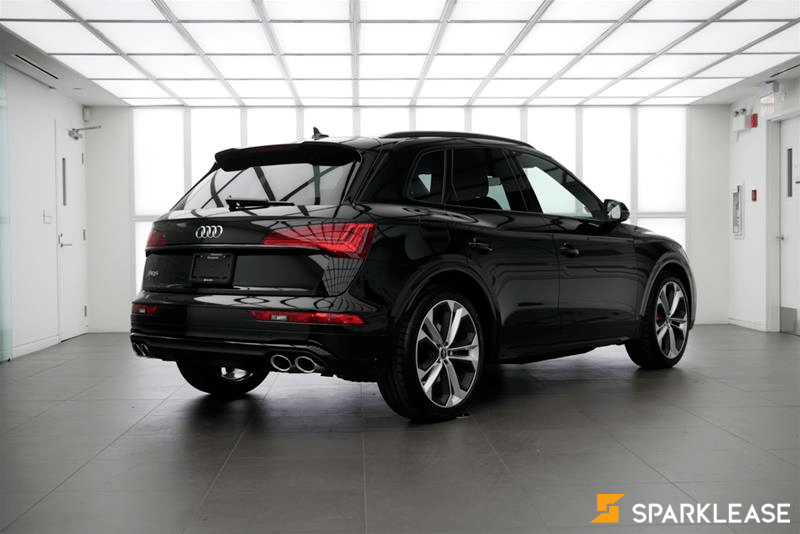 2021 Audi SQ5 Technik 3.0 TFSI quattro, 温哥华, 五大行Finance估价