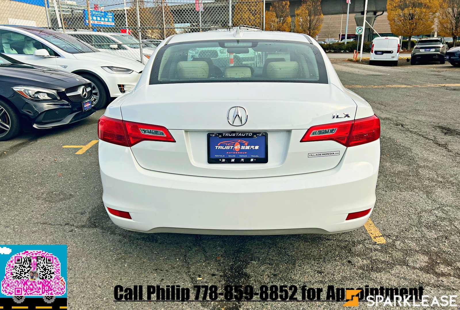 2013 Acura ILX 2.0, Tech Pkg, 温哥华, 五大行Finance估价