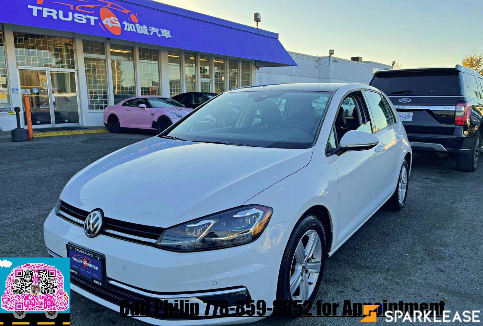 2018 Volkswagen  Golf  Highline 5-door Auto , 温哥华, 五大行Finance估价